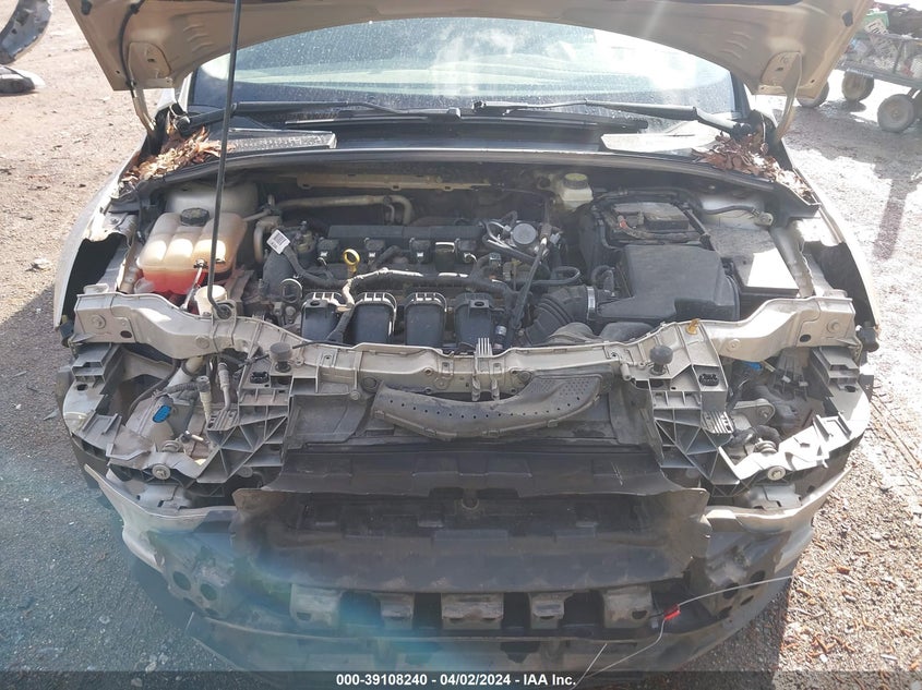 VIN 1FADP3K28HL229720 2017 FORD FOCUS SE