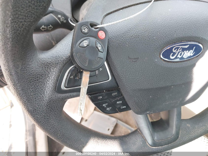 VIN 1FADP3K28HL229720 2017 FORD FOCUS SE