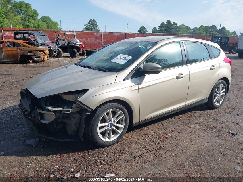 VIN 1FADP3K28HL229720 2017 FORD FOCUS SE