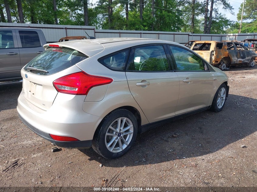 VIN 1FADP3K28HL229720 2017 FORD FOCUS SE