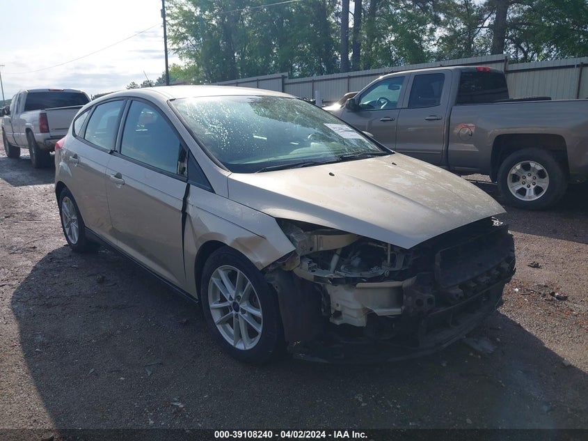 VIN 1FADP3K28HL229720 2017 FORD FOCUS SE