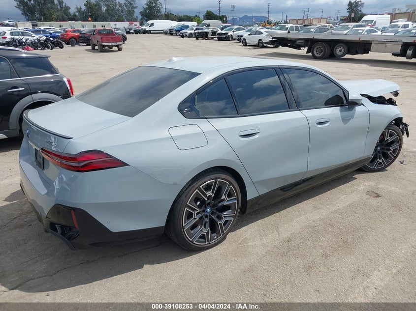 2024 BMW I5 Edrive40 VIN: WBY33FK00RCP64106 Lot: 39108253