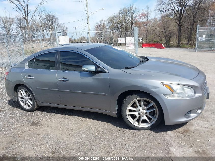 2009 Nissan Maxima 3.5 Sv VIN: 1N4AA51E89C813578 Lot: 39108267