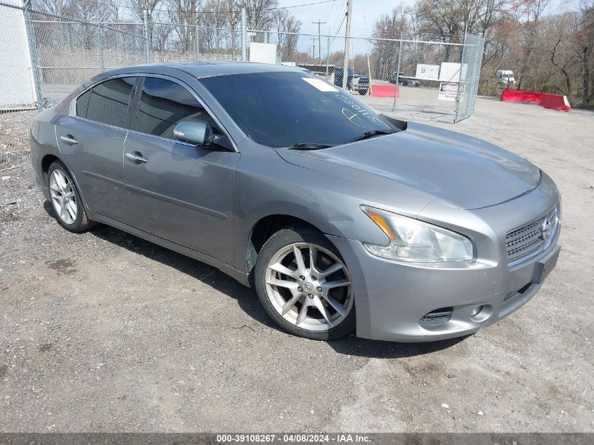 1N4AA51E89C813578 2009 Nissan Maxima 3.5 Sv