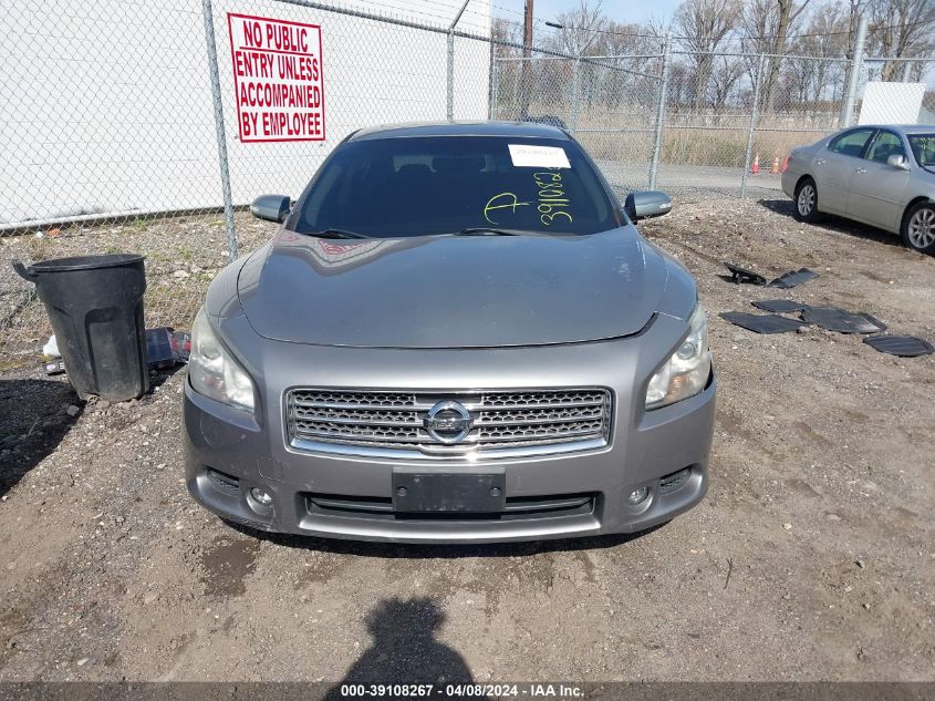 1N4AA51E89C813578 2009 Nissan Maxima 3.5 Sv