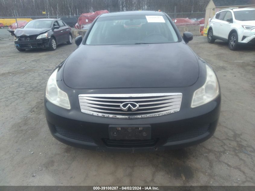 JNKBV61F38M275719 | 2008 INFINITI G35X