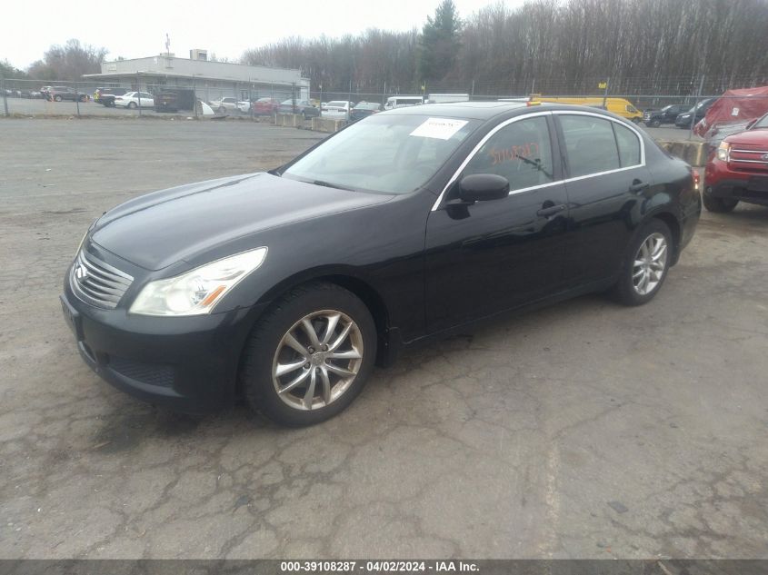 JNKBV61F38M275719 | 2008 INFINITI G35X