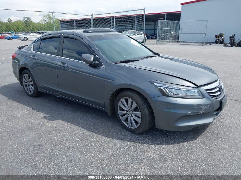 2011 Honda Accord 2.4 Ex-L VIN: 1HGCP2F8XBA079077 Lot: 40812795