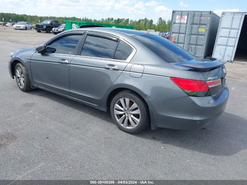 2011 Honda Accord 2.4 Ex-L VIN: 1HGCP2F8XBA079077 Lot: 40812795