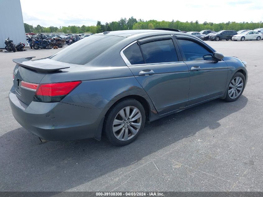 2011 Honda Accord 2.4 Ex-L VIN: 1HGCP2F8XBA079077 Lot: 40812795