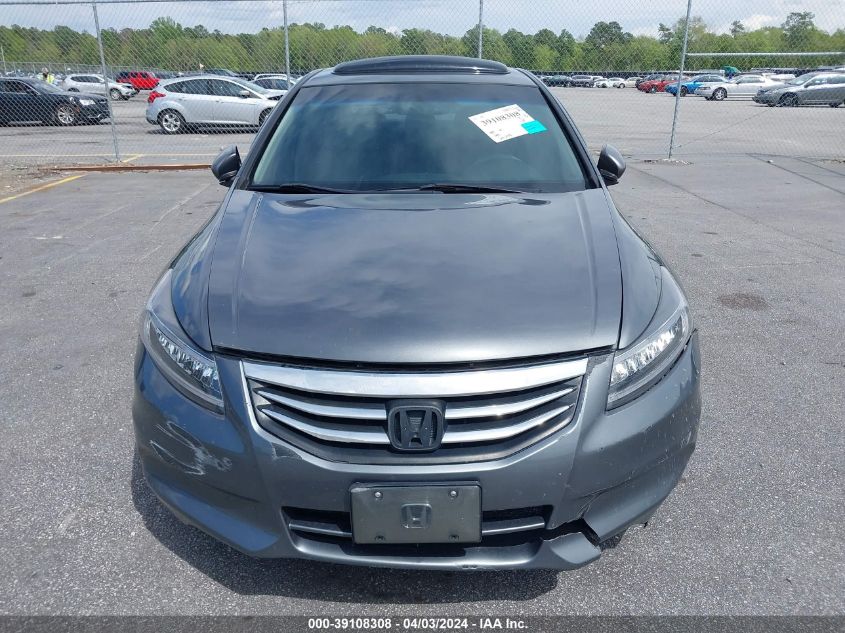 2011 Honda Accord 2.4 Ex-L VIN: 1HGCP2F8XBA079077 Lot: 40812795