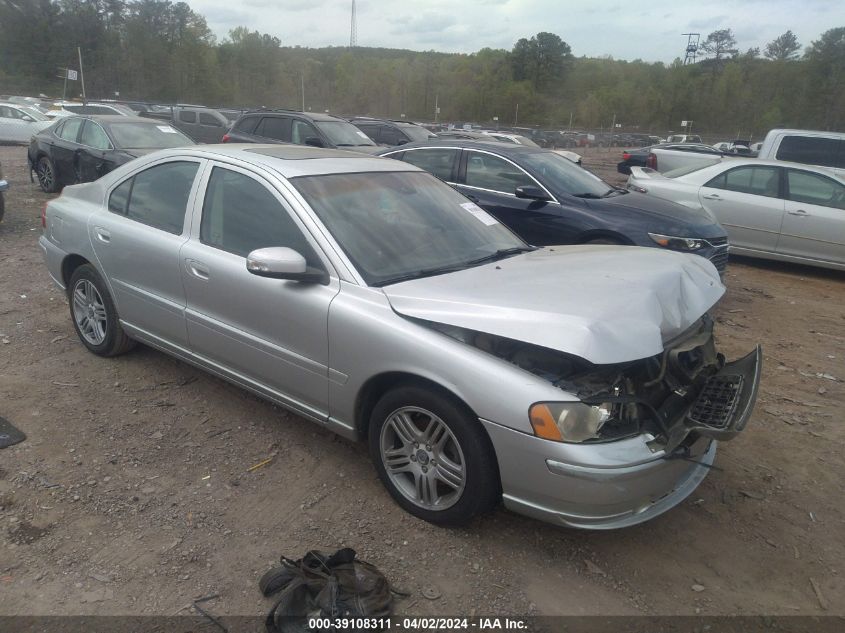 2008 Volvo S60 2.5T VIN: YV1RS592682676594 Lot: 39195247