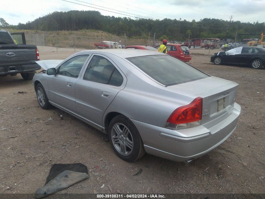 2008 Volvo S60 2.5T VIN: YV1RS592682676594 Lot: 39195247