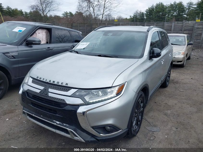 2020 Mitsubishi Outlander Le 2.4/Se 2.4/Sel 2.4/Sp 2.4 VIN: JA4AD3A39LZ031163 Lot: 39108320