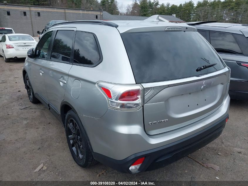 2020 Mitsubishi Outlander Le 2.4/Se 2.4/Sel 2.4/Sp 2.4 VIN: JA4AD3A39LZ031163 Lot: 39108320