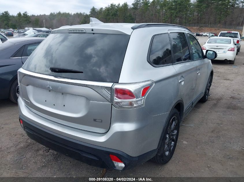 2020 Mitsubishi Outlander Le 2.4/Se 2.4/Sel 2.4/Sp 2.4 VIN: JA4AD3A39LZ031163 Lot: 39108320