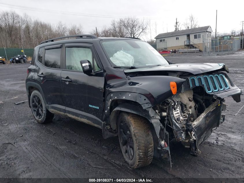 2016 Jeep Renegade Justice VIN: ZACCJBBT0GPC89222 Lot: 39108371