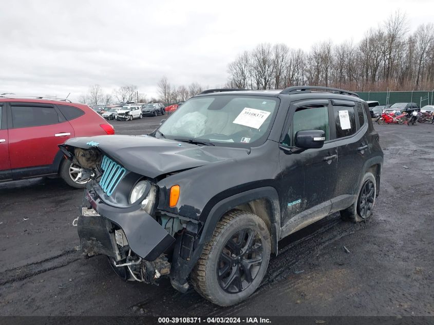 2016 Jeep Renegade Justice VIN: ZACCJBBT0GPC89222 Lot: 39108371