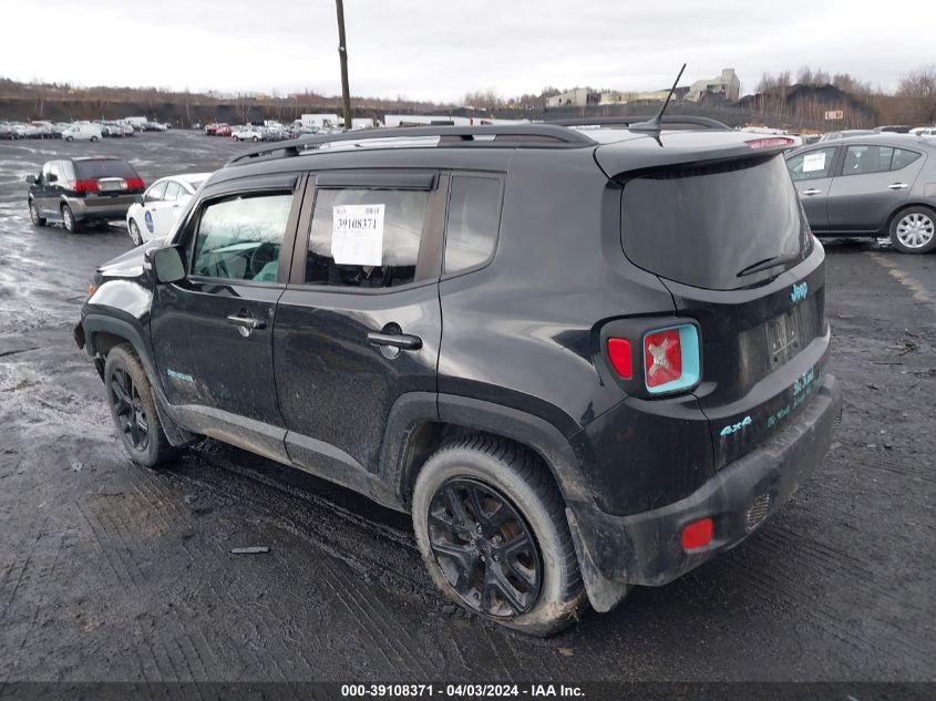 2016 Jeep Renegade Justice VIN: ZACCJBBT0GPC89222 Lot: 39108371