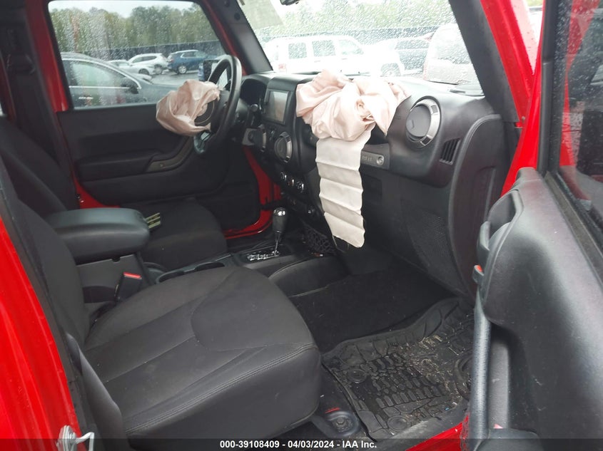 VIN 1C4BJWDG2HL562654 2017 JEEP WRANGLER UNLIMITED SPORT