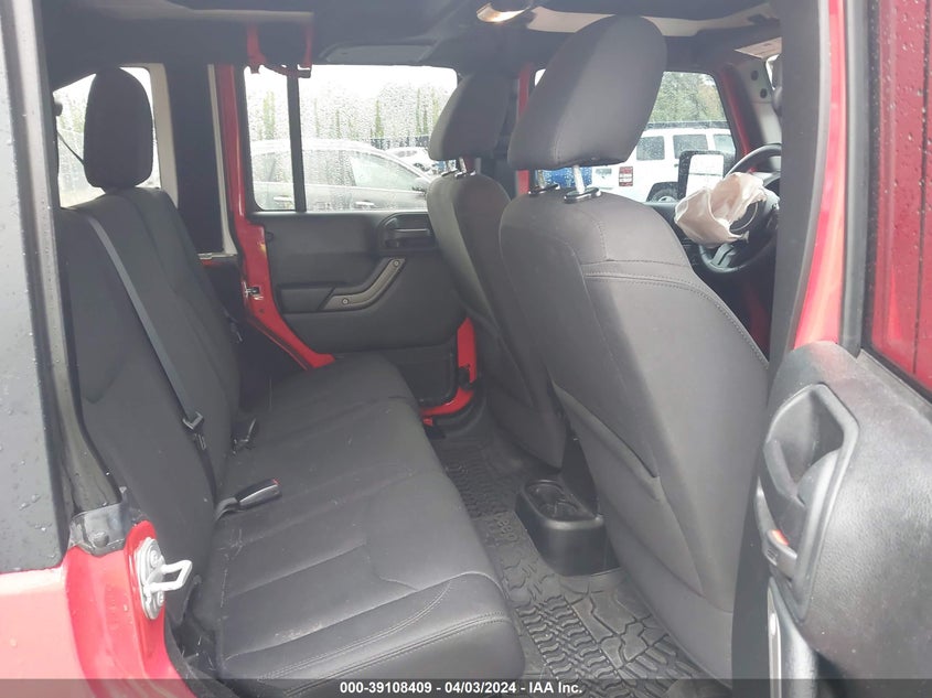 VIN 1C4BJWDG2HL562654 2017 JEEP WRANGLER UNLIMITED SPORT