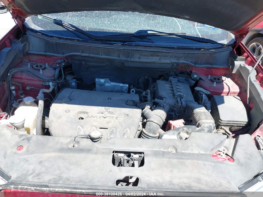 2015 MITSUBISHI OUTLANDER SPORT ES - 4A4AP3AU6FE048402