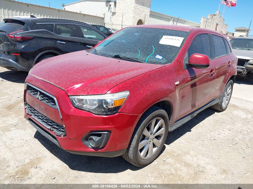 2015 MITSUBISHI OUTLANDER SPORT ES - 4A4AP3AU6FE048402