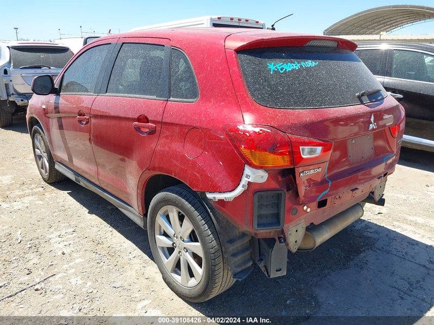 2015 MITSUBISHI OUTLANDER SPORT ES - 4A4AP3AU6FE048402