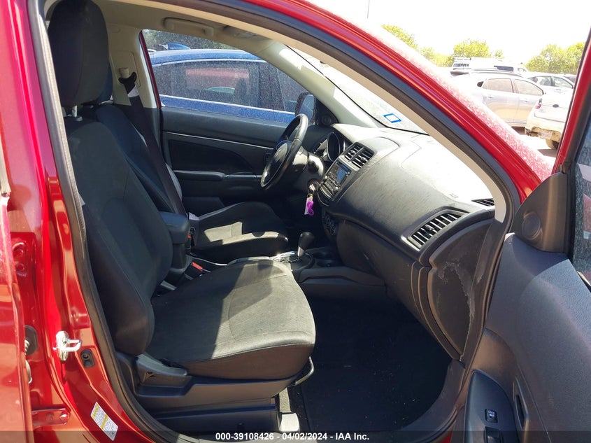 2015 MITSUBISHI OUTLANDER SPORT ES - 4A4AP3AU6FE048402