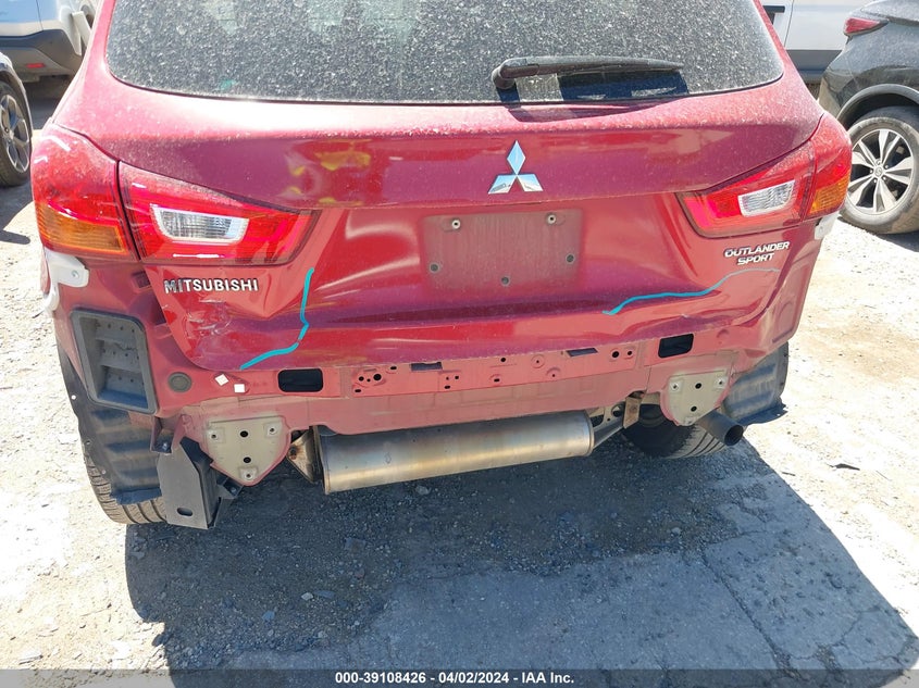 2015 MITSUBISHI OUTLANDER SPORT ES - 4A4AP3AU6FE048402