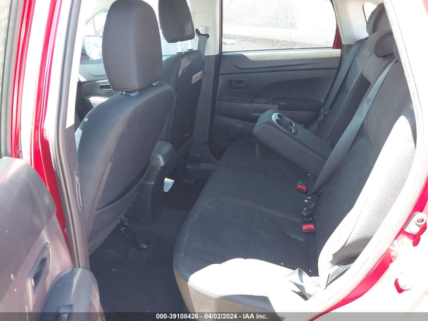 2015 MITSUBISHI OUTLANDER SPORT ES - 4A4AP3AU6FE048402