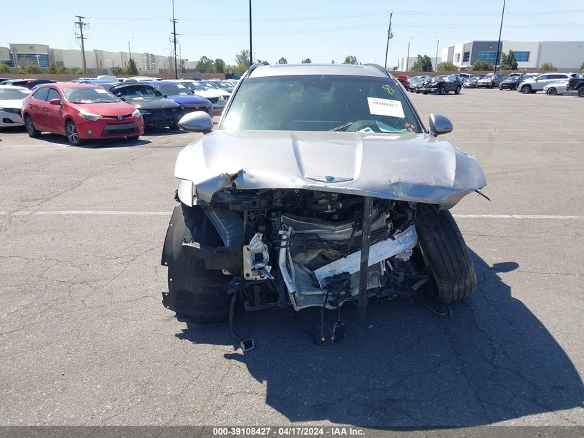 VIN KMUMCDTC3NU062219 2022 GENESIS GV70 3.5T AWD SPORT