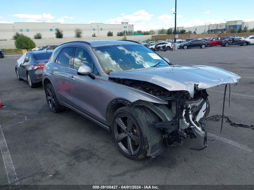 VIN KMUMCDTC3NU062219 2022 GENESIS GV70 3.5T AWD SPORT