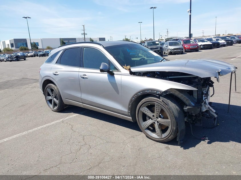 VIN KMUMCDTC3NU062219 2022 GENESIS GV70 3.5T AWD SPORT