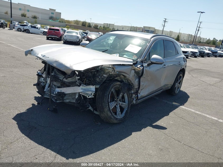 VIN KMUMCDTC3NU062219 2022 GENESIS GV70 3.5T AWD SPORT