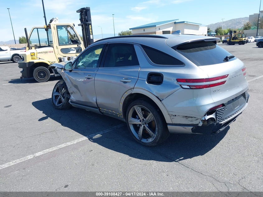 VIN KMUMCDTC3NU062219 2022 GENESIS GV70 3.5T AWD SPORT