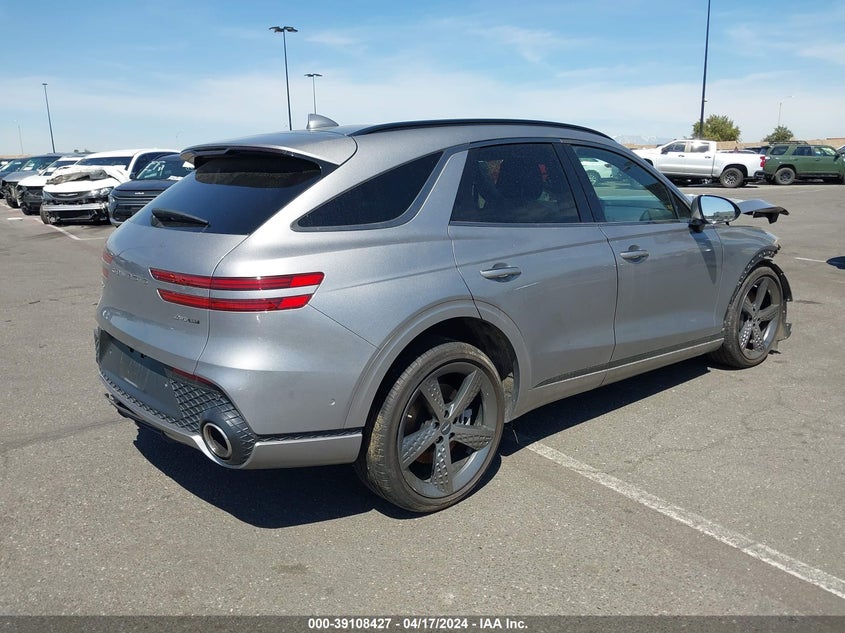 VIN KMUMCDTC3NU062219 2022 GENESIS GV70 3.5T AWD SPORT