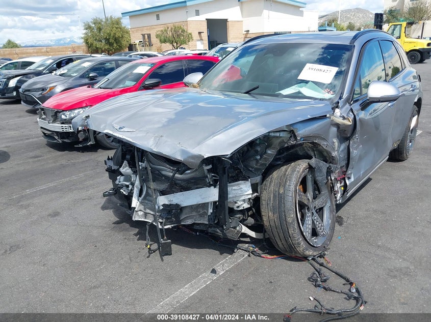 VIN KMUMCDTC3NU062219 2022 GENESIS GV70 3.5T AWD SPORT
