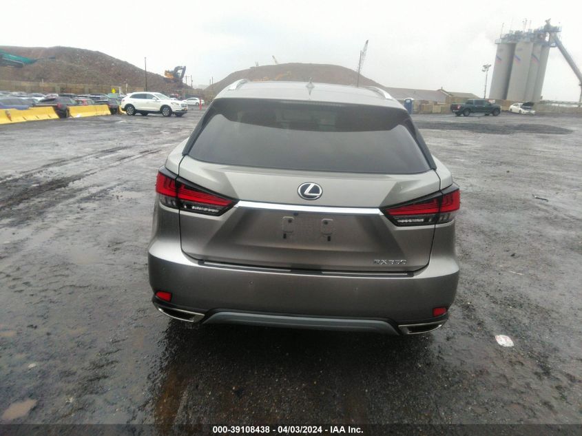 2022 Lexus Rx 350 VIN: 2T2JZMDA6NC330528 Lot: 39108438