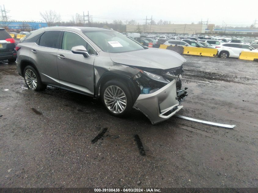 2022 Lexus Rx 350 VIN: 2T2JZMDA6NC330528 Lot: 39108438