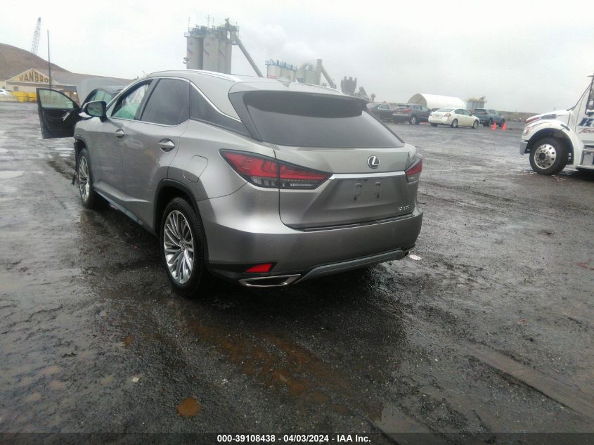 2022 Lexus Rx 350 VIN: 2T2JZMDA6NC330528 Lot: 39108438