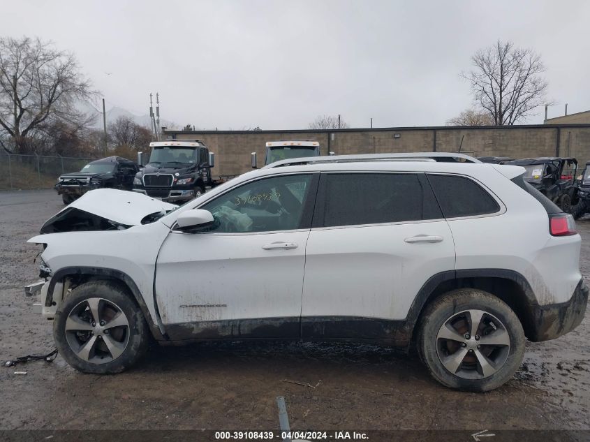 2021 Jeep Cherokee Limited 4X4 VIN: 1C4PJMDXXMD160847 Lot: 39108439