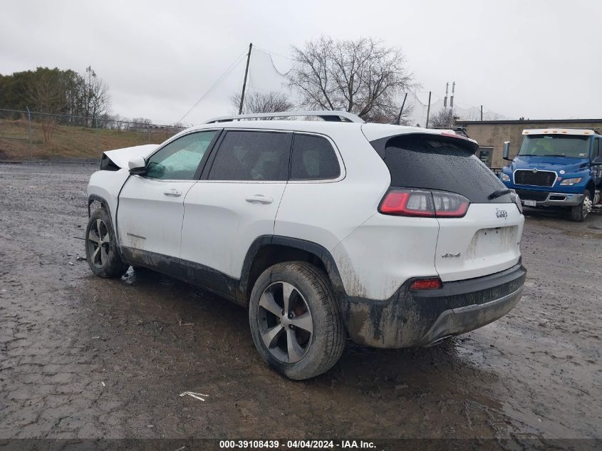 2021 Jeep Cherokee Limited 4X4 VIN: 1C4PJMDXXMD160847 Lot: 39108439