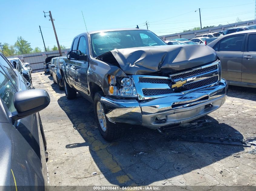 2012 Chevrolet Silverado 1500 Lt VIN: 1GCRKSE72CZ218945 Lot: 39108441