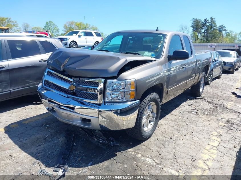 2012 Chevrolet Silverado 1500 Lt VIN: 1GCRKSE72CZ218945 Lot: 39108441