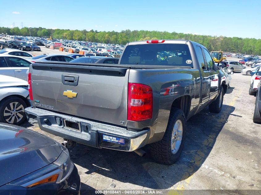 2012 Chevrolet Silverado 1500 Lt VIN: 1GCRKSE72CZ218945 Lot: 39108441