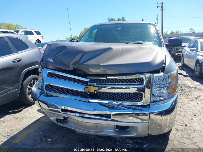 2012 Chevrolet Silverado 1500 Lt VIN: 1GCRKSE72CZ218945 Lot: 39108441