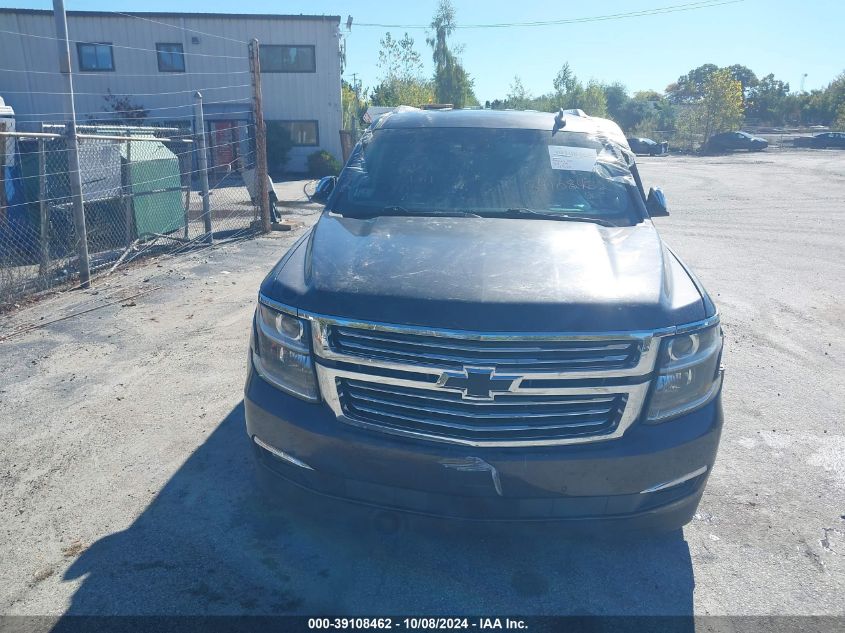 2015 Chevrolet Tahoe Ltz VIN: 1GNSKCKCXFR712975 Lot: 39108462