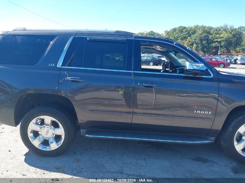 2015 Chevrolet Tahoe Ltz VIN: 1GNSKCKCXFR712975 Lot: 39108462