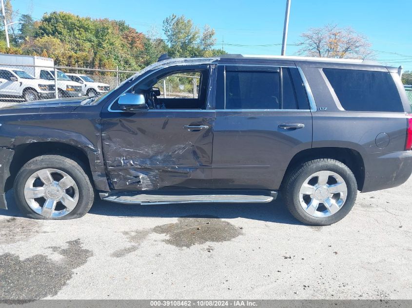 2015 Chevrolet Tahoe Ltz VIN: 1GNSKCKCXFR712975 Lot: 39108462